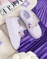 Resti Sports half shoes with colored stones Resinello