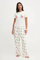 Pyžamo Juicy Couture dámské, béžová barva, JCLPJ225515