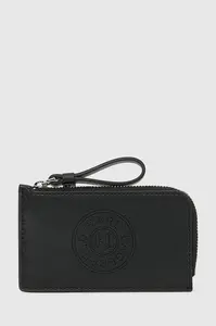 Kožená peněženka Karl Lagerfeld K/CIRCLE