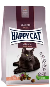 Happy Cat Sterilised Atlantik Lachs - Losos 10 kg
