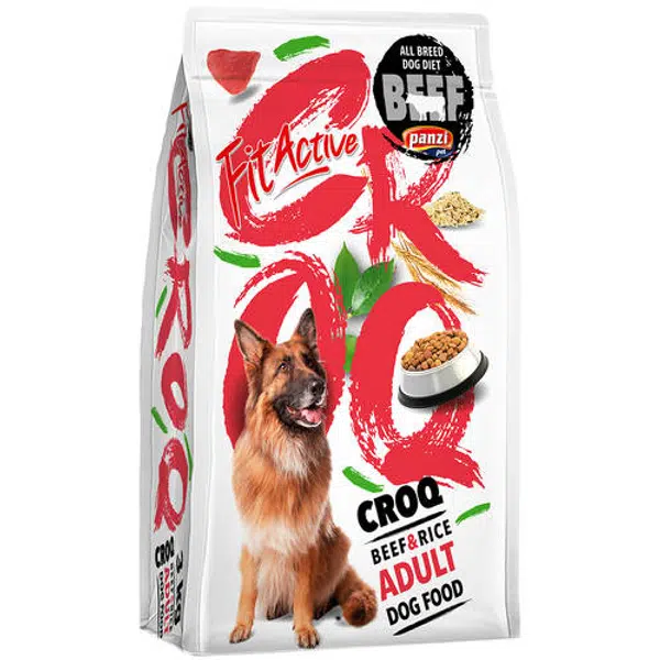 FitActive CROQ Adult Beef & Rice 15 kg