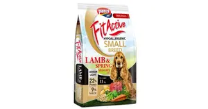 FitActive Originals Small Senior Light Hypoallergenic suché krmivo pro psy - jehněčí s jarní zeleninou 11 kg