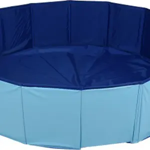 Flamingo Splatter bazén pro psy 120 x 30 cm