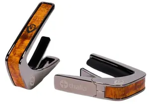 Thalia Guild Koa Shield Black Chrome