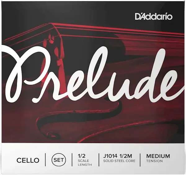 D'Addario Prelude J1014 1/2M