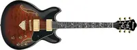 Ibanez AS93QMSP Dark Brown Sunburst