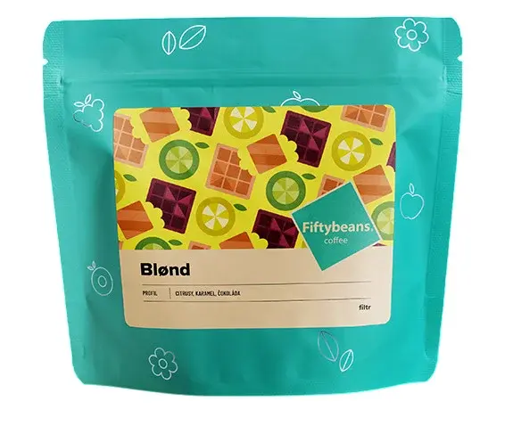 Fiftybeans Blønd 200g