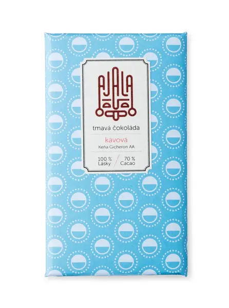 Čokoláda Ajala kávová 70 %