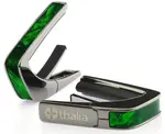 Thalia Shell Collection Green Angel Black Chrome
