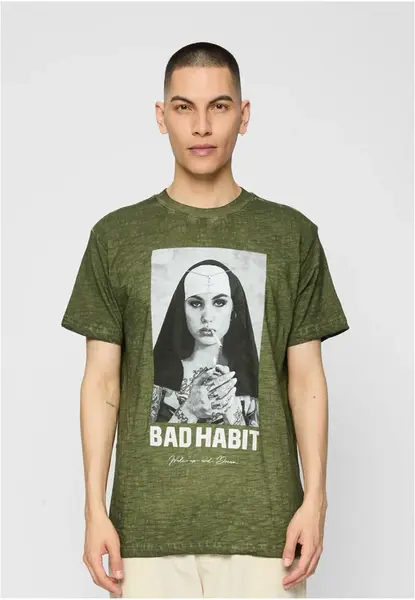 Bad Habit Tee Olive