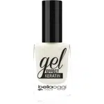bellaoggi Gel Effect Keratin Nail Polish lak na nechty odtieň Milky White 10 ml