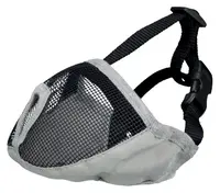 Trixie psí náhubek pro krátký nos - šedý M (TRX17627) - 40 cm