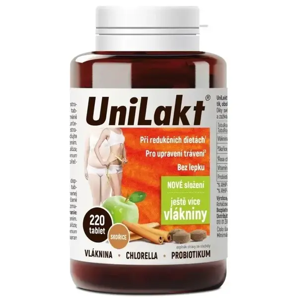 Unilakt se skořicí 220 tablet