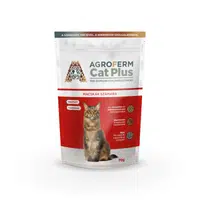 AgroFerm Cat Plus ochutené symbiotické krmivo - pre mačky 70 g
