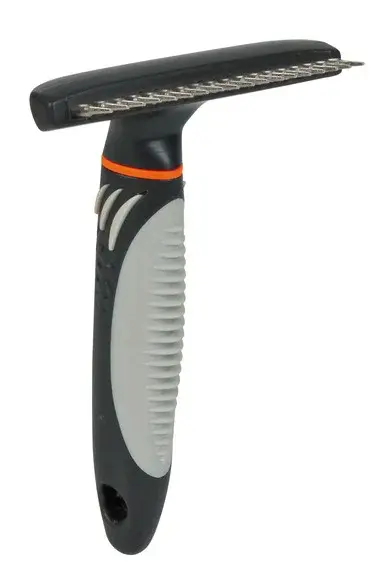 Trixie hrabľový hrebeň s otáčavými zubami 7 x 14 cm (TRX23791)