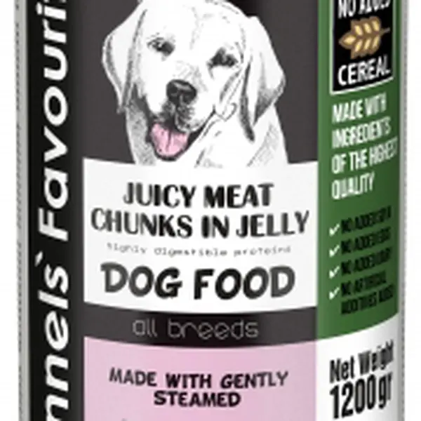 Kennels' Favourite with Lamb/ Jahňacie 6 x 1200 g