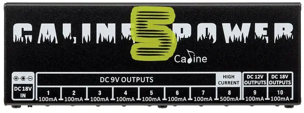 Caline CP-05 Power Supply