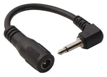 Rockboard Power Ace Converter Barrel 21 x 55 mm to 35 mm jack