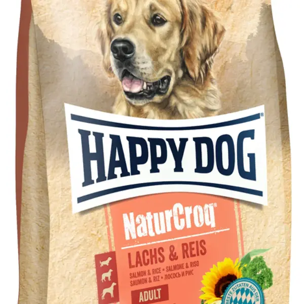 Happy Dog NaturCroq Adult Lachs & Reis 11 kg