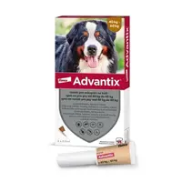 Advantix Spot On roztok pre psy A.U.V. pre psy medzi 40-60 kg (4 x 6,0 ml)