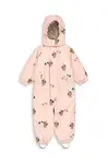 Dětská kombinéza Konges Sløjd SNOWSUIT růžová barva, KS104477