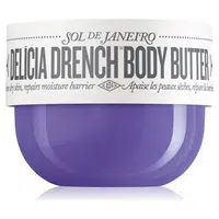 Sol de Janeiro Delicia Drench hluboce hydratační tělové máslo pro suchou pokožku 75 ml