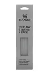 Sada slamiek Stanley The IceFlow™ Straws 4-pak