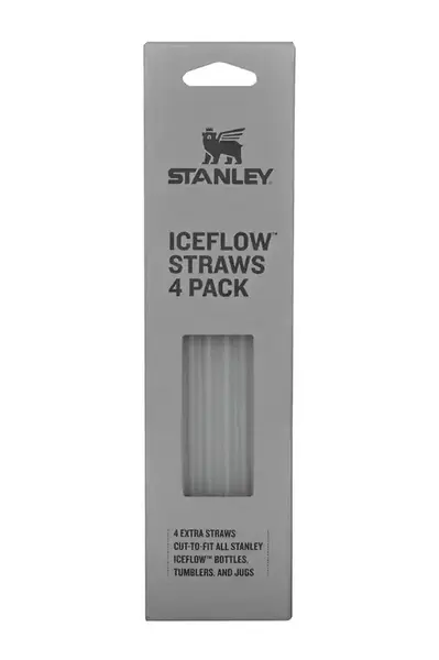 Sada slamiek Stanley The IceFlow™ Straws 4-pak