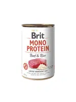 Brit Mono Protein Beef & Rice 400 g