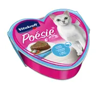 Vitakraft Poésie Gelée s lososom a špenátom pre mačky 85 g