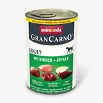 Animonda GranCarno Adult konzerva - s jeleňom a jablkom 400 g