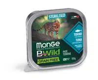 Monge BWild Grain Free Paté Terrine Sterilised - tuniak so zeleninou 100 g