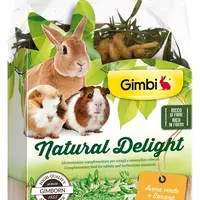 Gimbi Natural Delight - ovsená tráva a banán 100 g