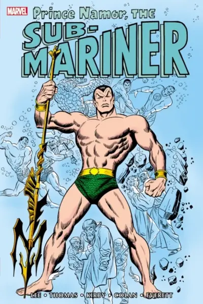 Namor The Sub-Mariner Omnibus Vol. 1 - Stan Lee, Roy Thomas