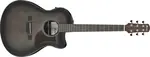 Ibanez AAM70CE Transparent Charcoal Burst