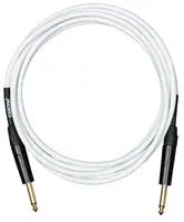 Cascha Advanced Line Guitar Cable White 6m