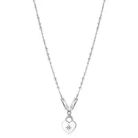 Brosway Ocelový náhrdelník se srdíčkem Chakra BHKN074