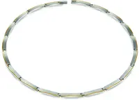 Boccia Titanium Dámský bicolor náhrdelník z titanu 08028-02