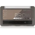 Catrice Brow Powder Set set na obočí odstín 010 4 g