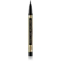 Eveline Cosmetics Precise Brush Liner oční linky v peru odstín Black 6 ml