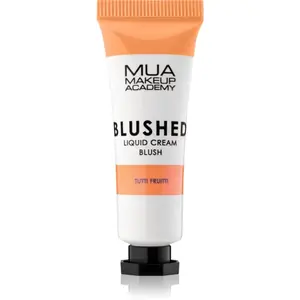 MUA Makeup Academy Blushed Liquid Blusher tekutá tvářenka odstín Tutti Frutti 10 ml