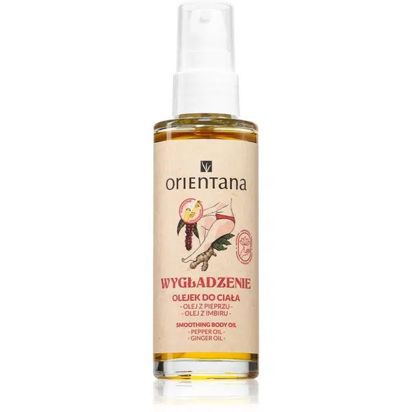 Orientana 17 Ayurvedic Herbs Anti-Cellulite Oil olej na celulitidu 50 ml