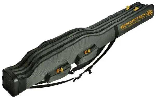 Sportex pouzdro na pruty 2024 dvoukomorové pro 2-4 pruty vi - 165 cm