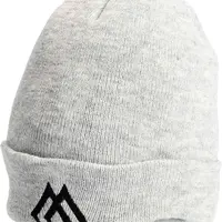 Mikado zimní čepice beanie šedá