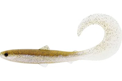 Westin gumová nástraha bullteez curltail pearl sand - 8 cm 3 g 3 ks