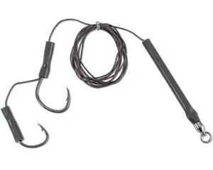 Uni cat návazec hair rig sx-67 170 cm - 5/0+2/0 105 kg