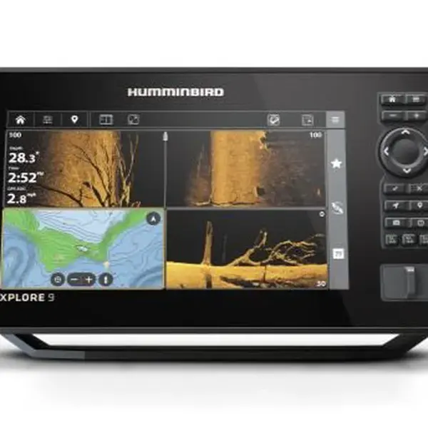 Humminbird echolot xplore 9 cmsi+