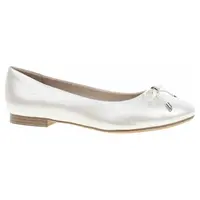 Dámské baleriny Tamaris 1-22105-44 pearl 40