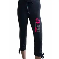 R-spekt dámské 3/4 legíny ladies black - xxl