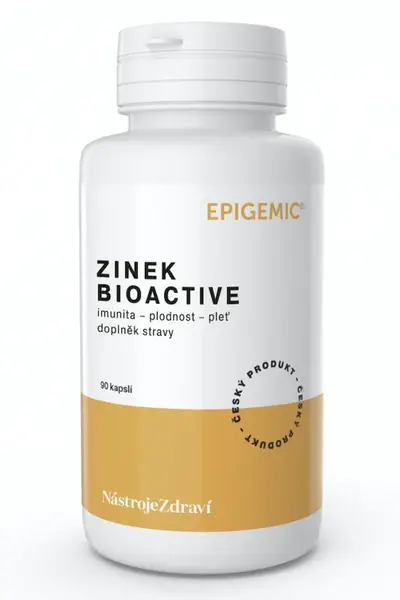 Epigemic Zinek BioActive 90 kapslí